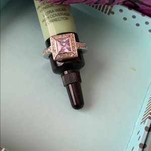 Lia Sophia purple ring